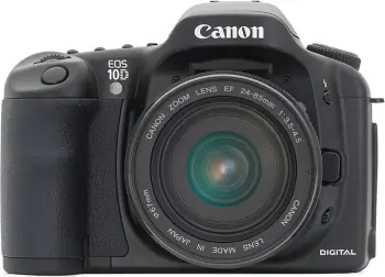 Canon EOS 60D vs Canon EOS 10D Detailed Comparison